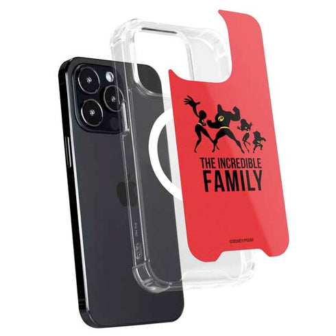 Disney The Incredibles Family Sillhouette iPhone 16 Pro MagSafe Case